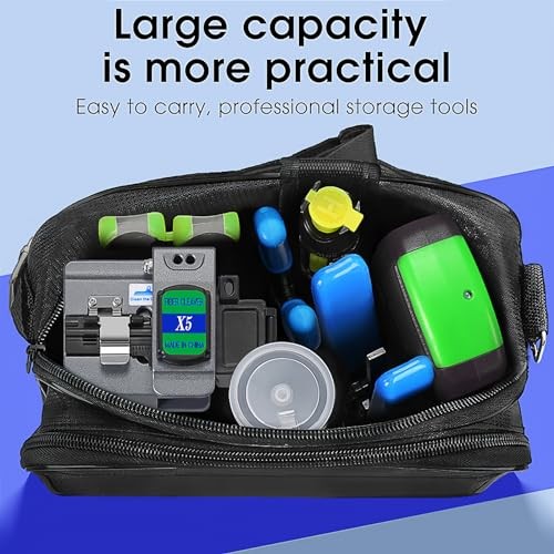 Fiber Optic Termination Tool Kit FTTH Cable Cold Welding Tool Set with X5 Grey