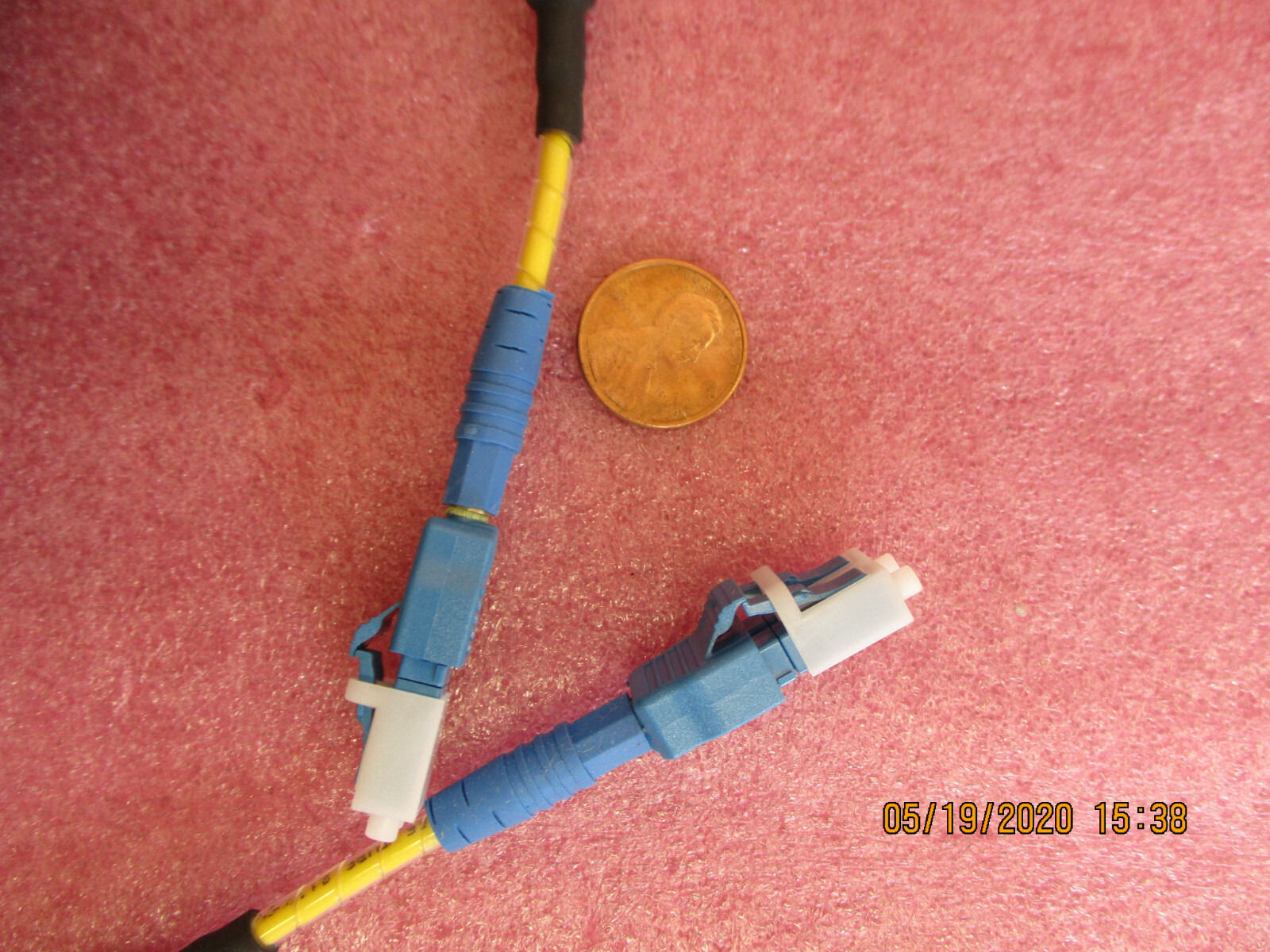 罗森伯格 – FB-L98B-A0214-10000 – FTTA LC – 紧凑到 LC-紧凑型跳线 –