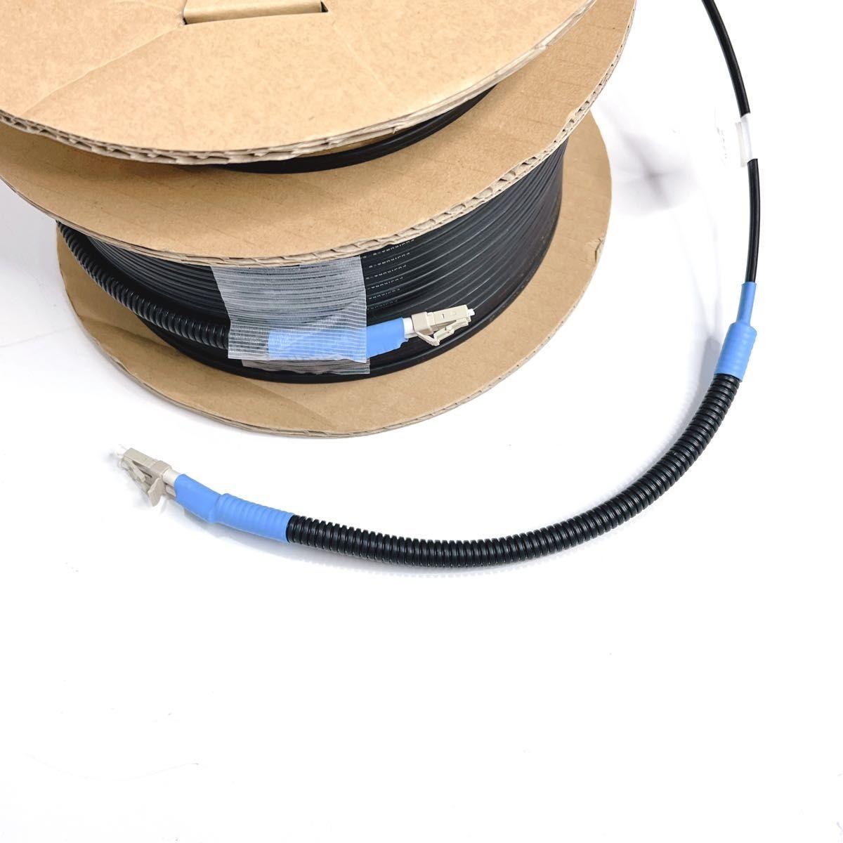 SONY CCFC-M100 Optical Fiber Cable 100m Duplex LC Used Ships from Japan