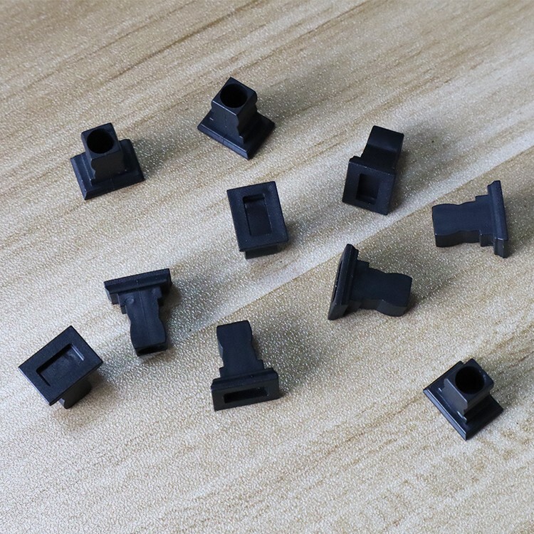 1000pcs SC/FC fiber Coupler Adapter Dust Cap Round headed flange Anti Dust plug