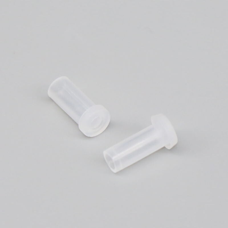 100pcs Fiber Optic FC SC LC ST Adapter Dust Cap Flange the Plug Flange Dust Cap