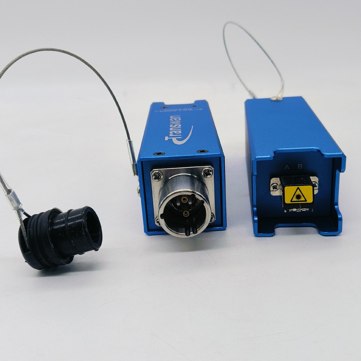SMPTE Hybrid Alternative Connector Adapter EDW to Fiber Connector 2x LC/ST/FC/SC