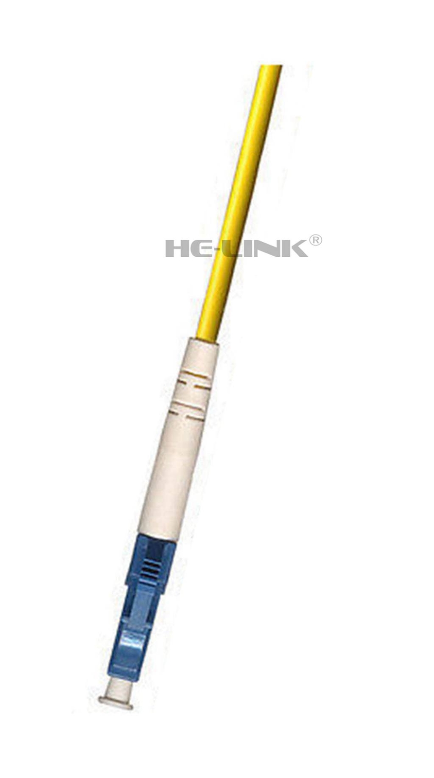 600M LC-LC Outdoor Armored Singlemode Simplex Fiber Patch Cord 9/125 Cable