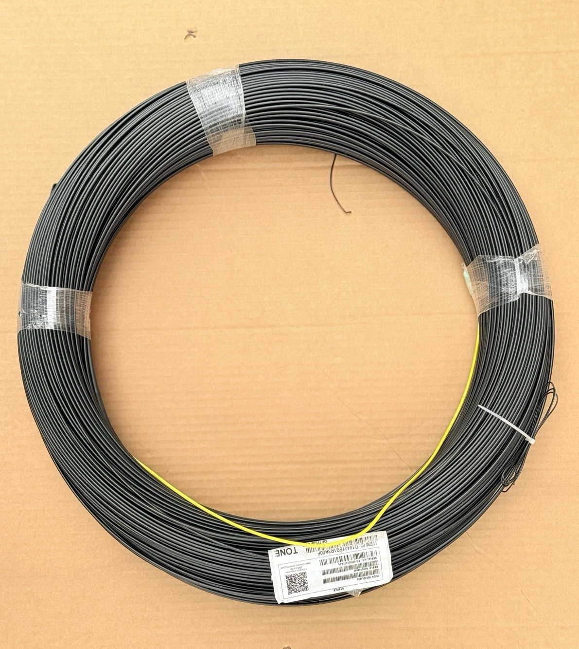D14401EB1R3A00F CORNING, ROC DROP TONEABLE ASSEMBLY PUSHLOK, 1000 FT
