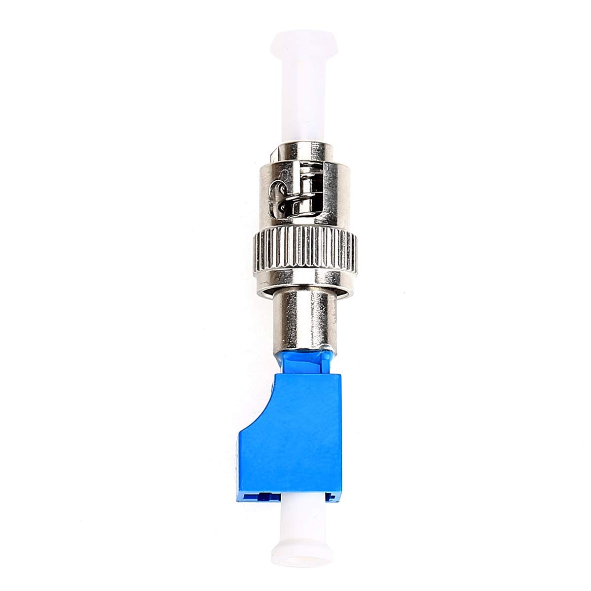KELUSHI Single Mode 9/125 SM ST Male to LC Female Hybrid 9*6*6（cm）, Blue