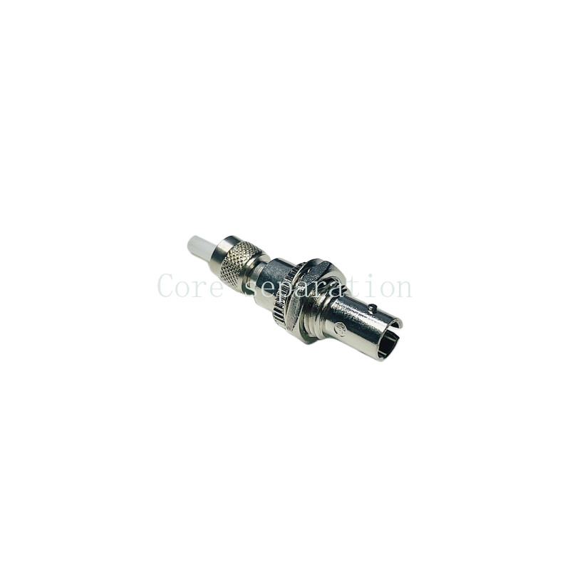 SMA Male to ST Female Adapter Fiber Optical Coupler Flange Optic Fiber Converter
