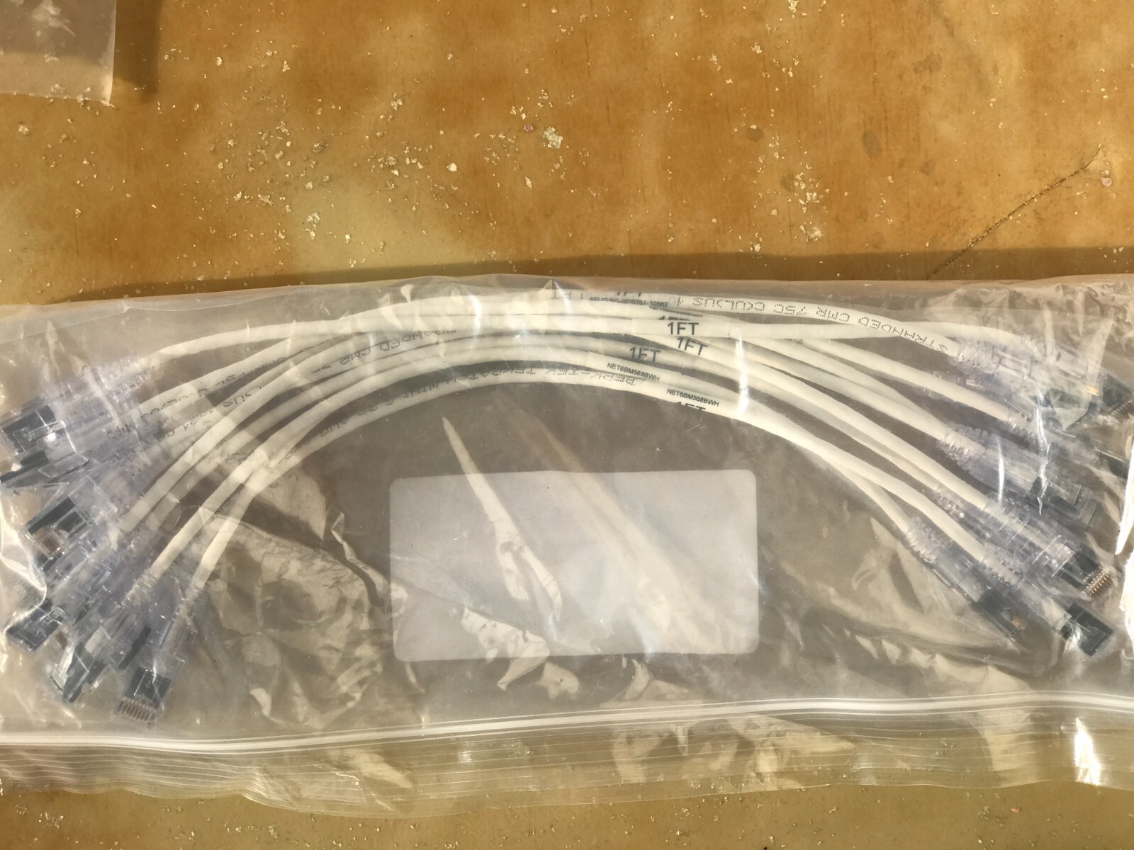 AFL HYPERSCALE NET6BM568BWH-001 RJ45 MINI 6