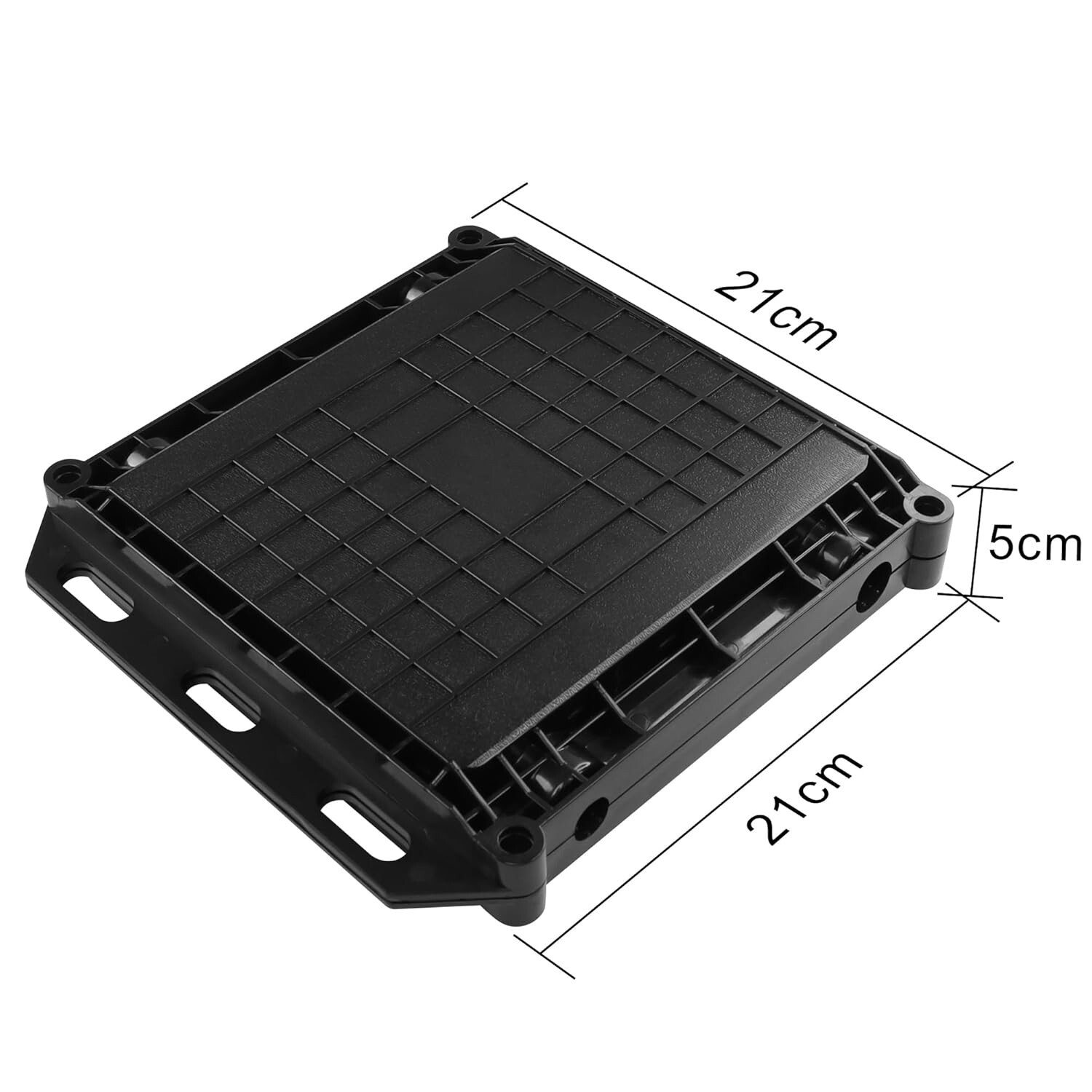 12 Fiber outdoor below grade waterproof splice enclosure ~ In line Runt NEW