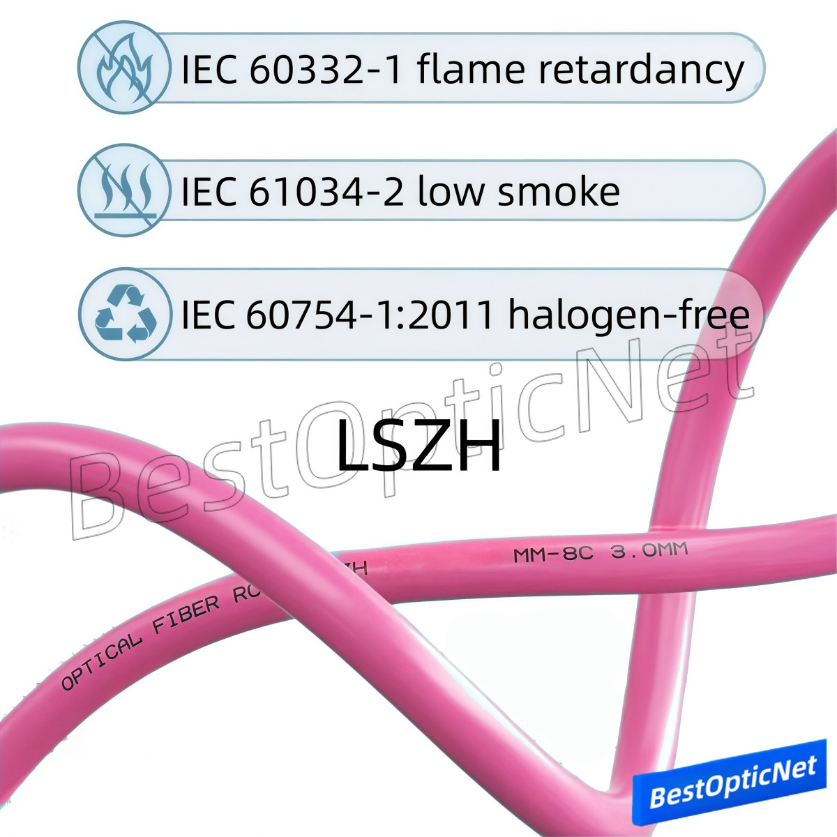 1~25M MPO to MPO Fiber Optic Patch Cable Cord OM4 8/12 core Type B Famele/Famele