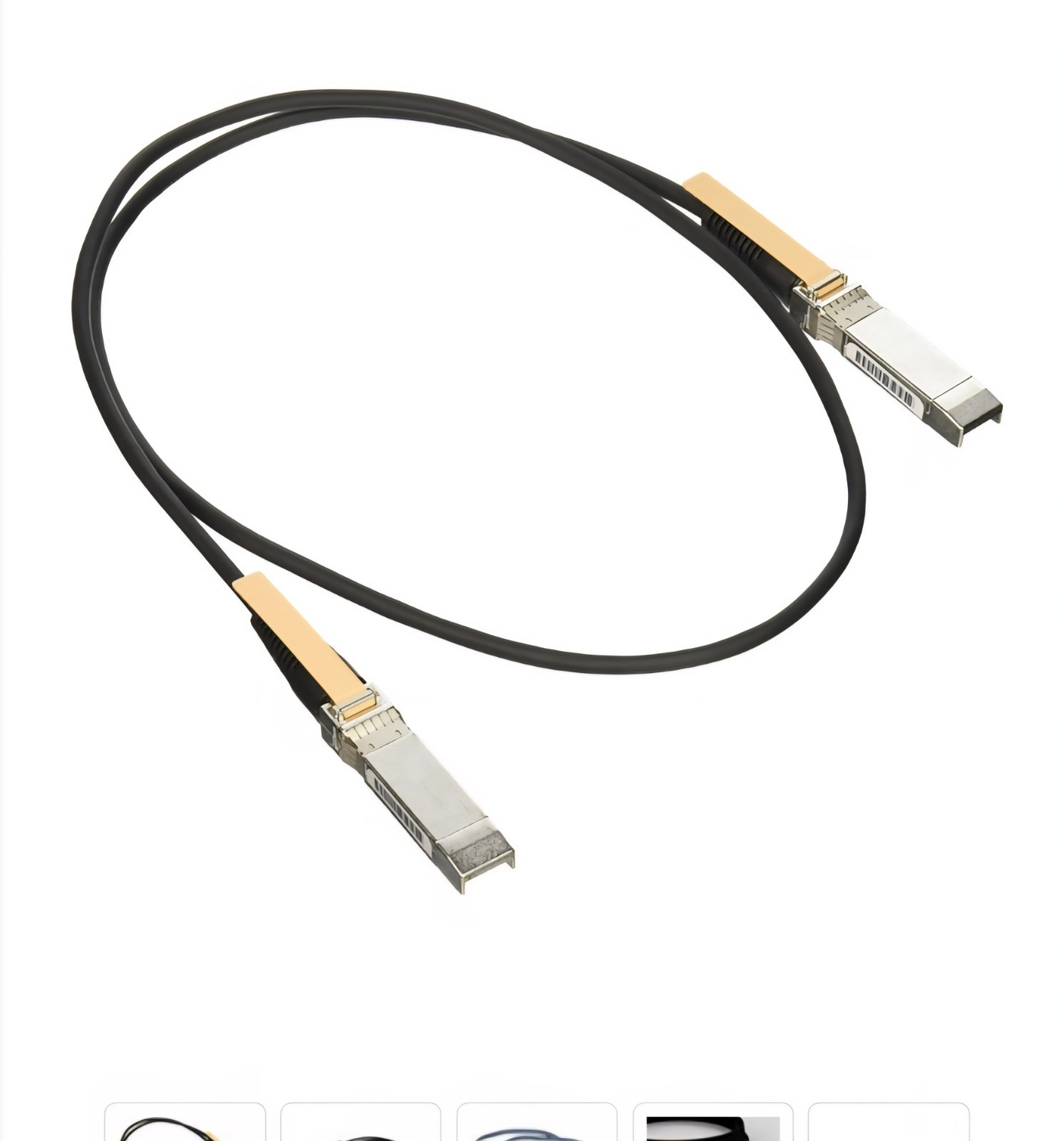 New OEM CISCO SFP-H10GB-CU1M 10GBASE-CU SFP+ Cable 1 Meter 37-0960-03 SHIPSTODAY