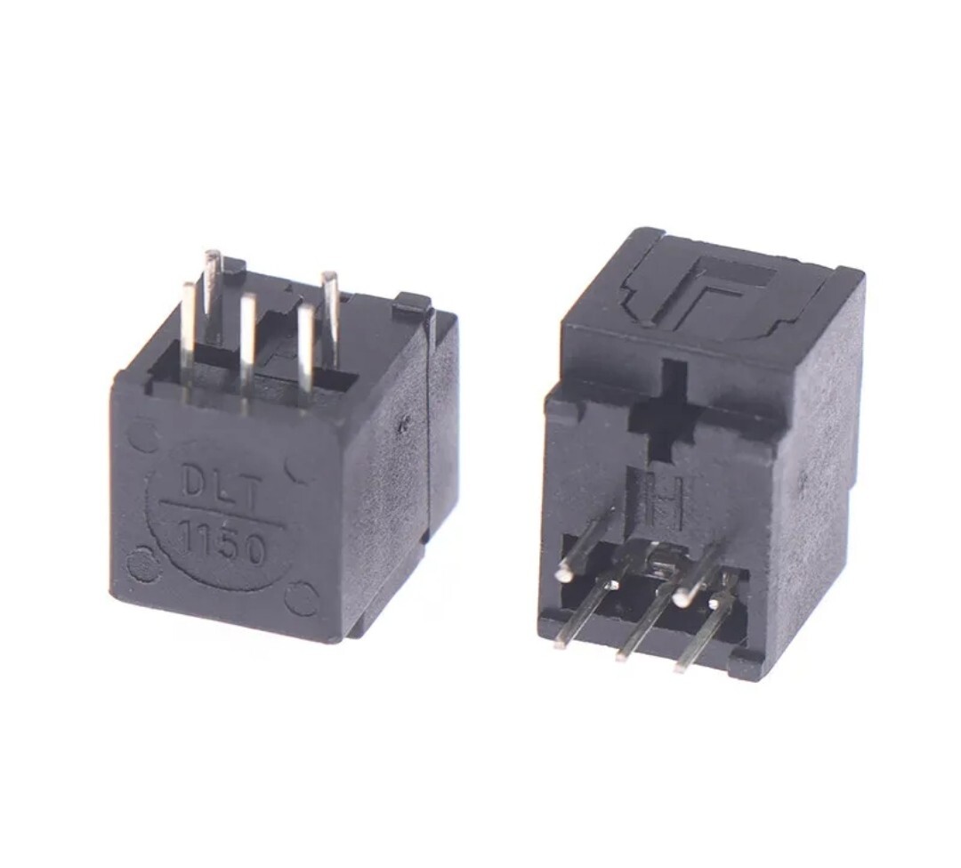 100PCS. DLT1160A Audio Fiber Optic Receiver Terminal Socket Connector