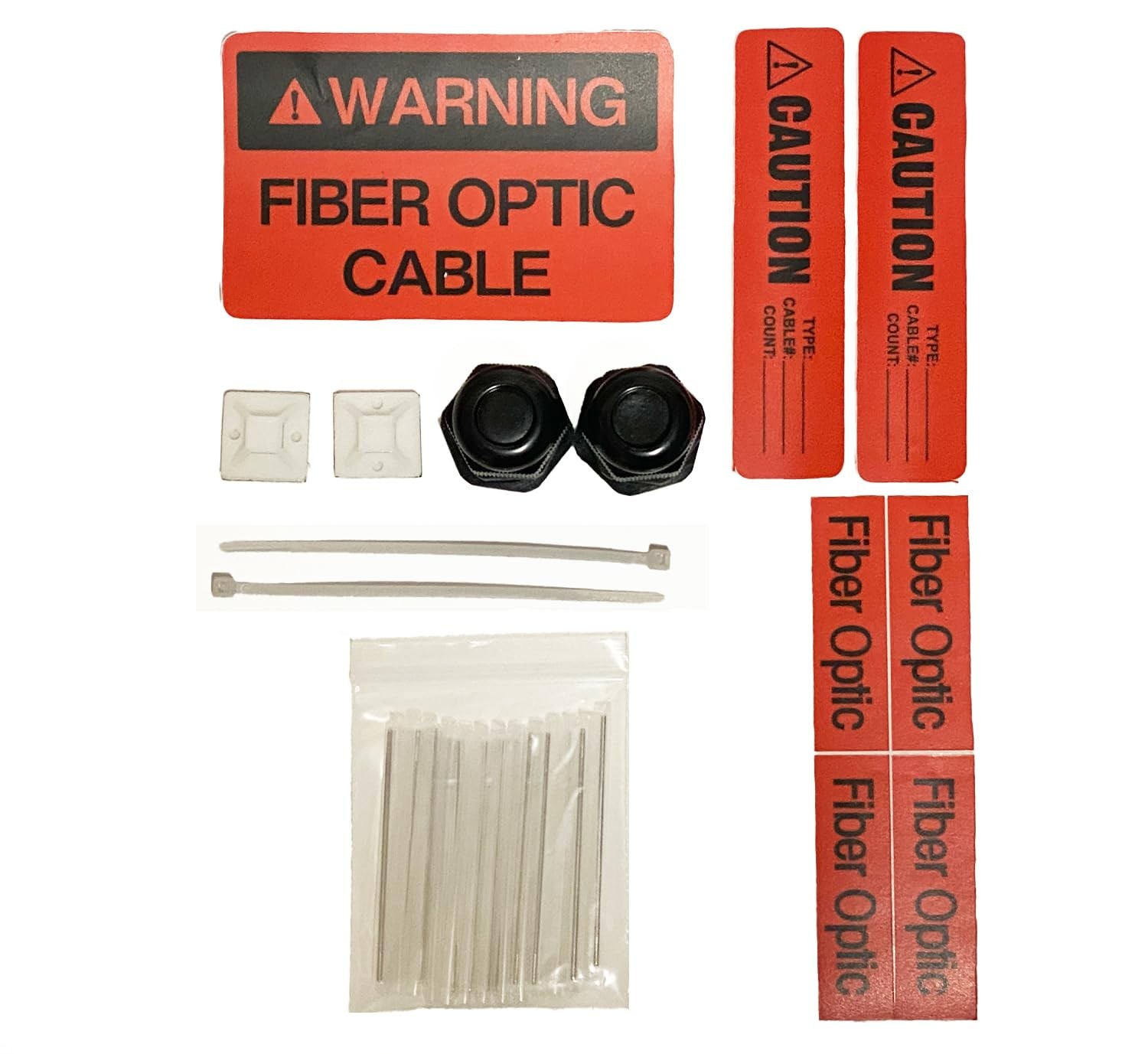 Fiber Optic Wall Mount Box with LC Couplers Single Mode & Multimode Fiber Optic