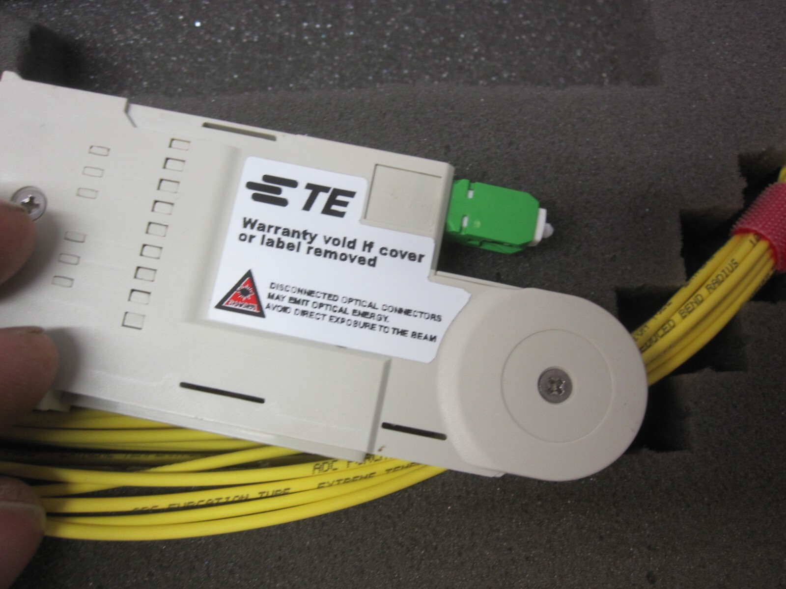 TE Connectivity Optical Distribution Frame Retrofit Kits Universal Splitter