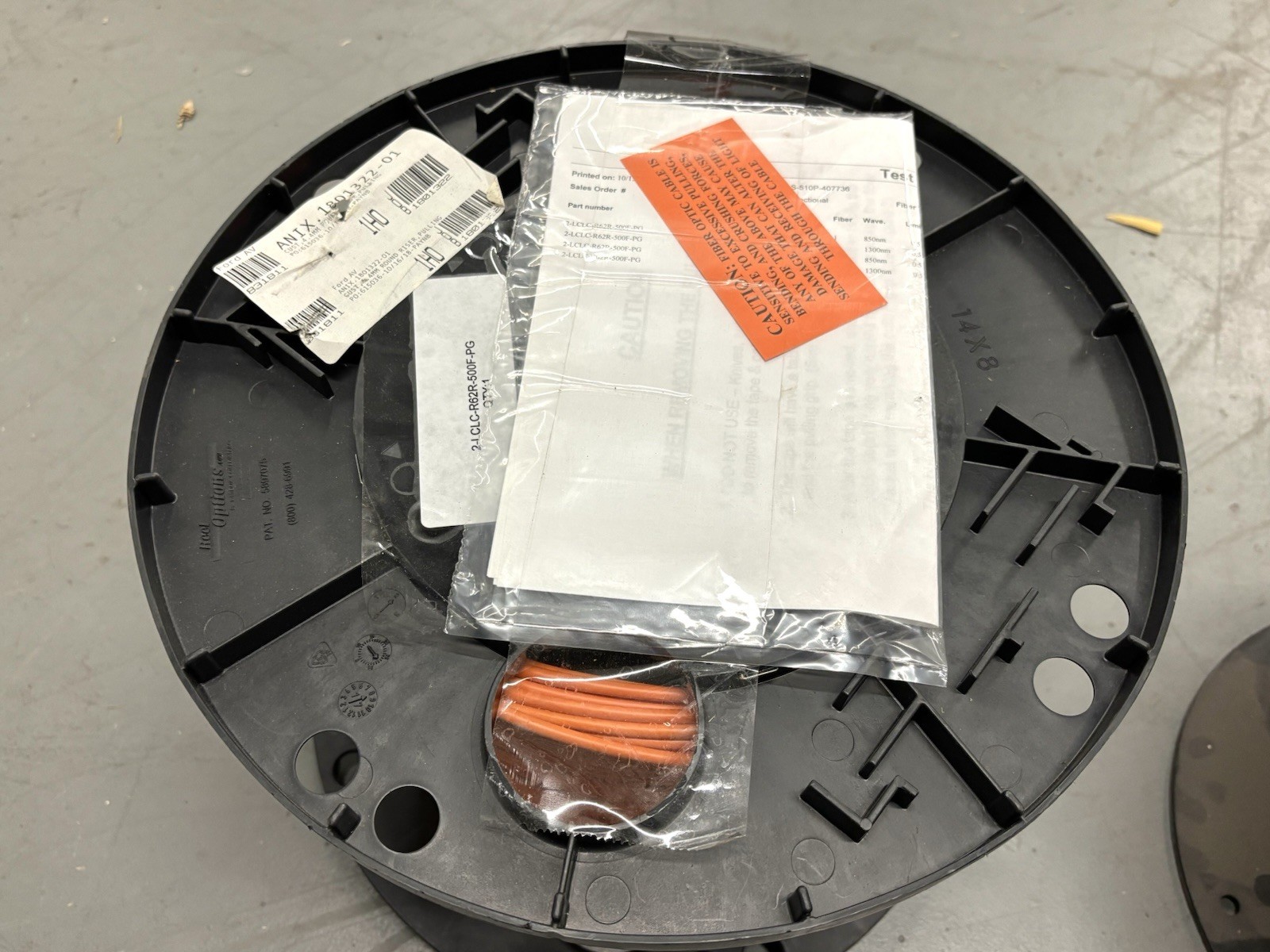 ANIX Custom 4MM Round Riser Pulling Fiber Optic Cable Message For Details