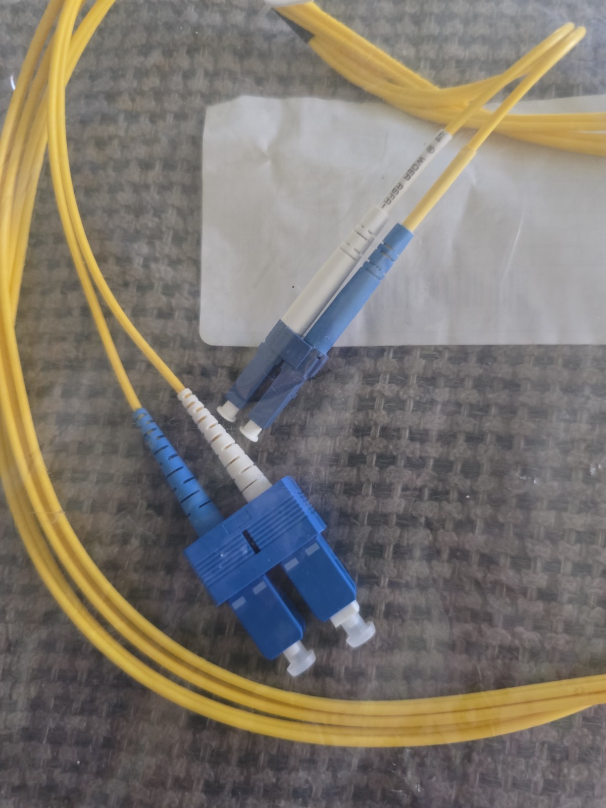 Fiber Optic Cable SM 0S2 9/125UM Part# 810-L47-006