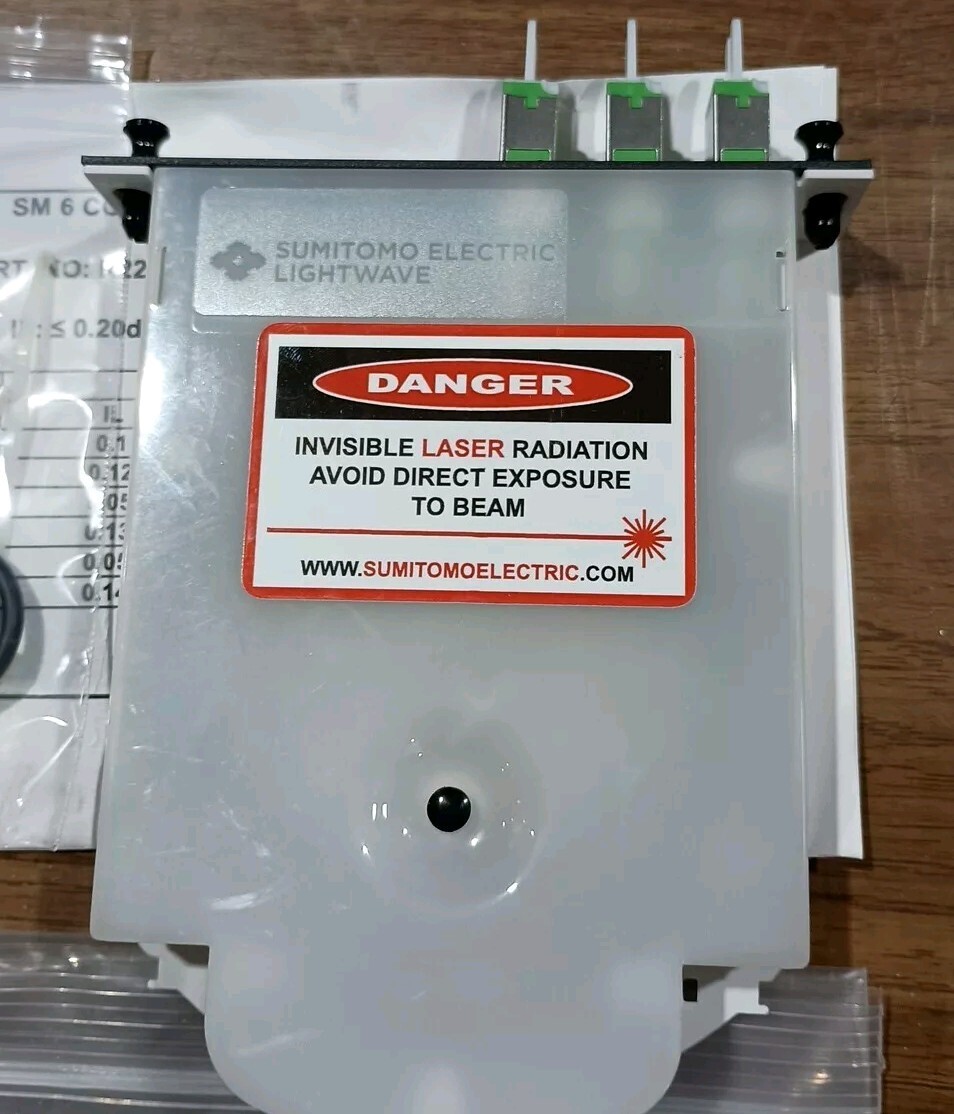 Sumitomo Electric Light Wave PrecisionFlex Splice Cassette 06 Fibers