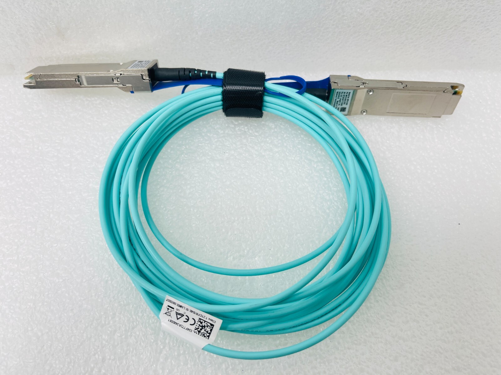 Mellanox MFA1A00 100GbE 5M Patch Active Optical Cable QSFP28 to QSFP28 Fiber DAC