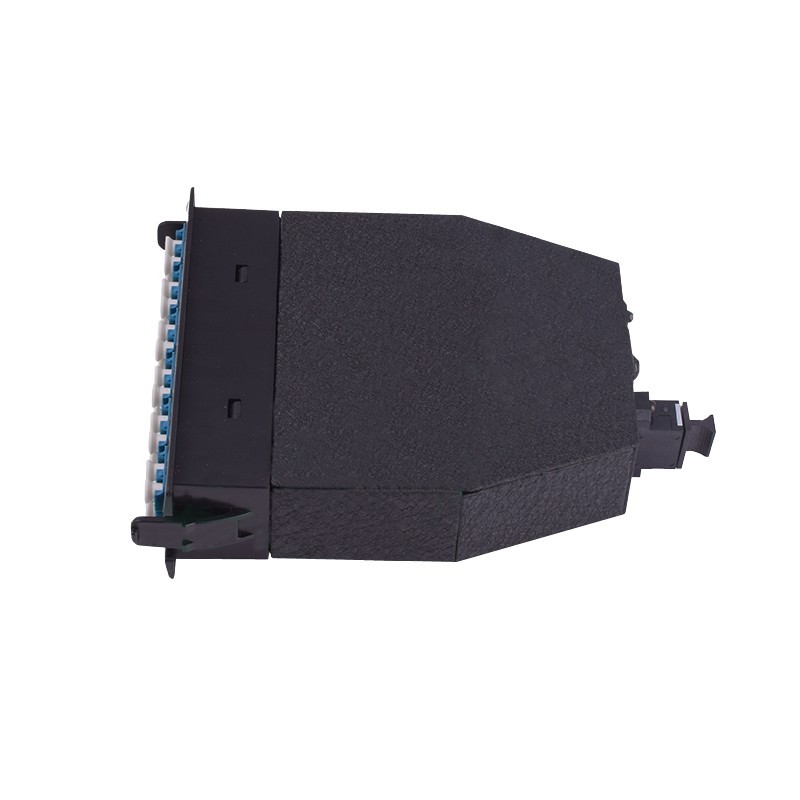 MTP APC-24 to 12x LC UPC Duplex Type A 24 Fibers OS2 SingleMode MTP/MPO Cassette