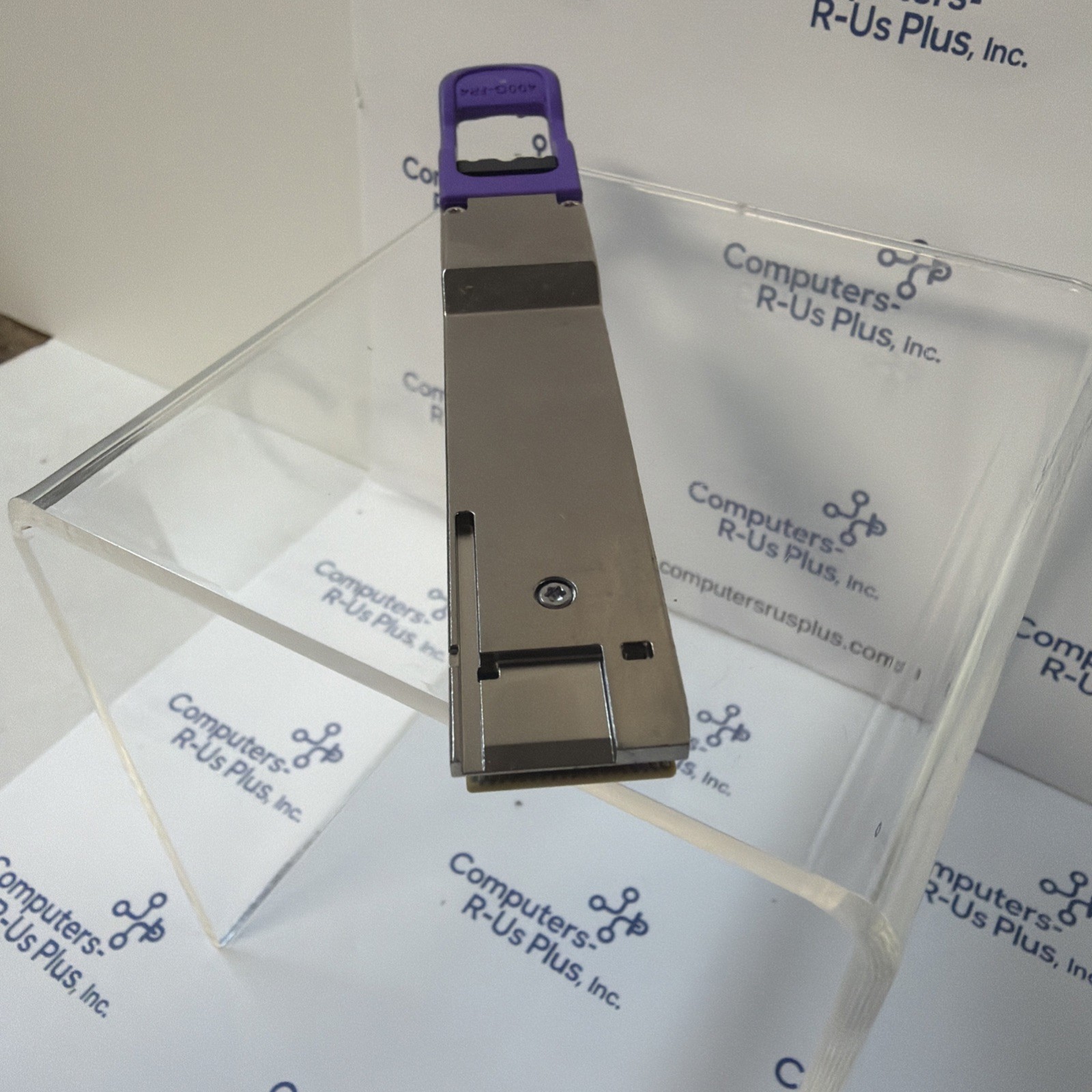 10 Pack FINISAR FTCD4313E2PCLFB1 400G QSFP-DD FR4 13XX nm 2km SMF Qty 10