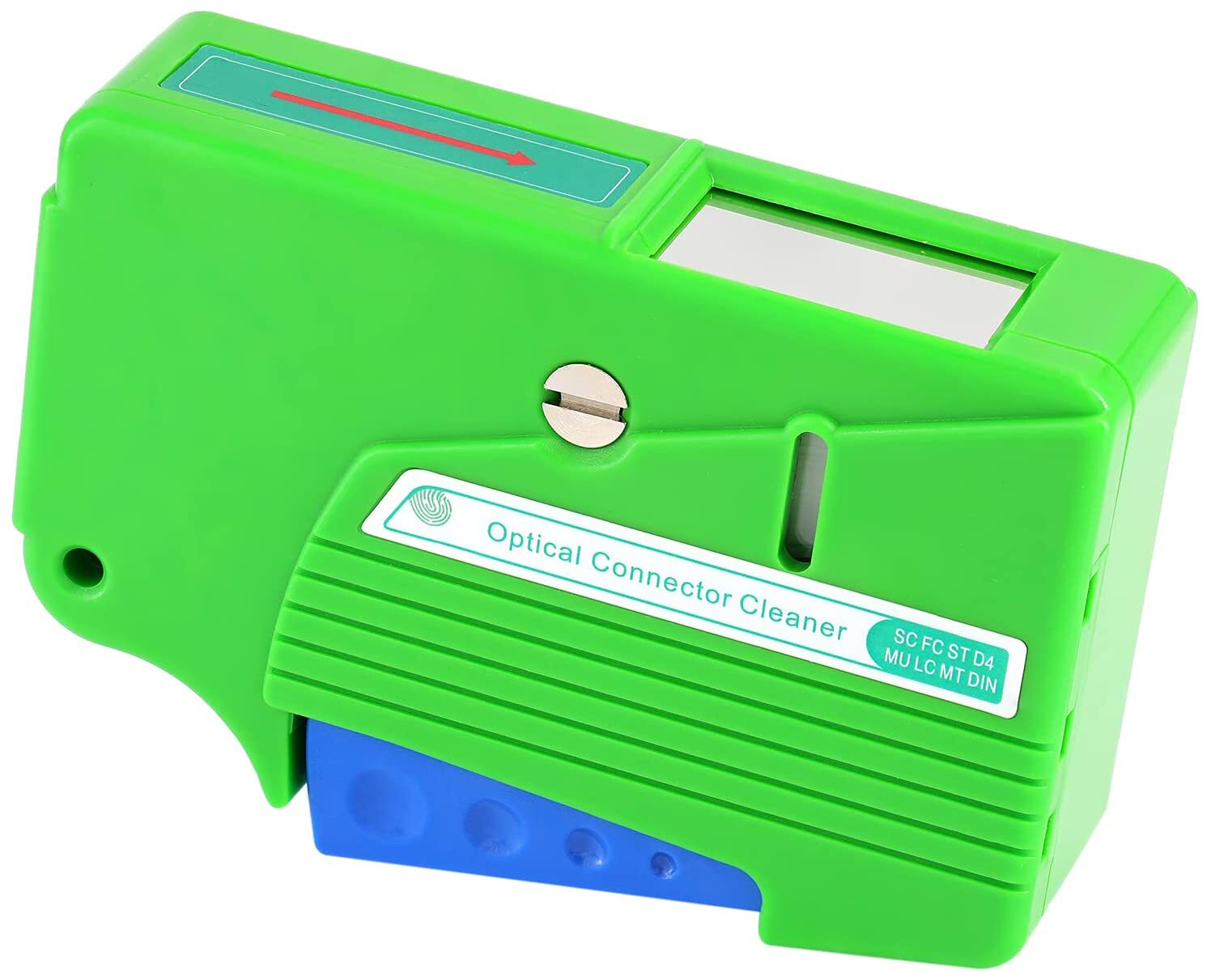 FTTH Fiber Optic Cable Cleaning Box SC FC ST MU LC MPO Optical Connector Clea…