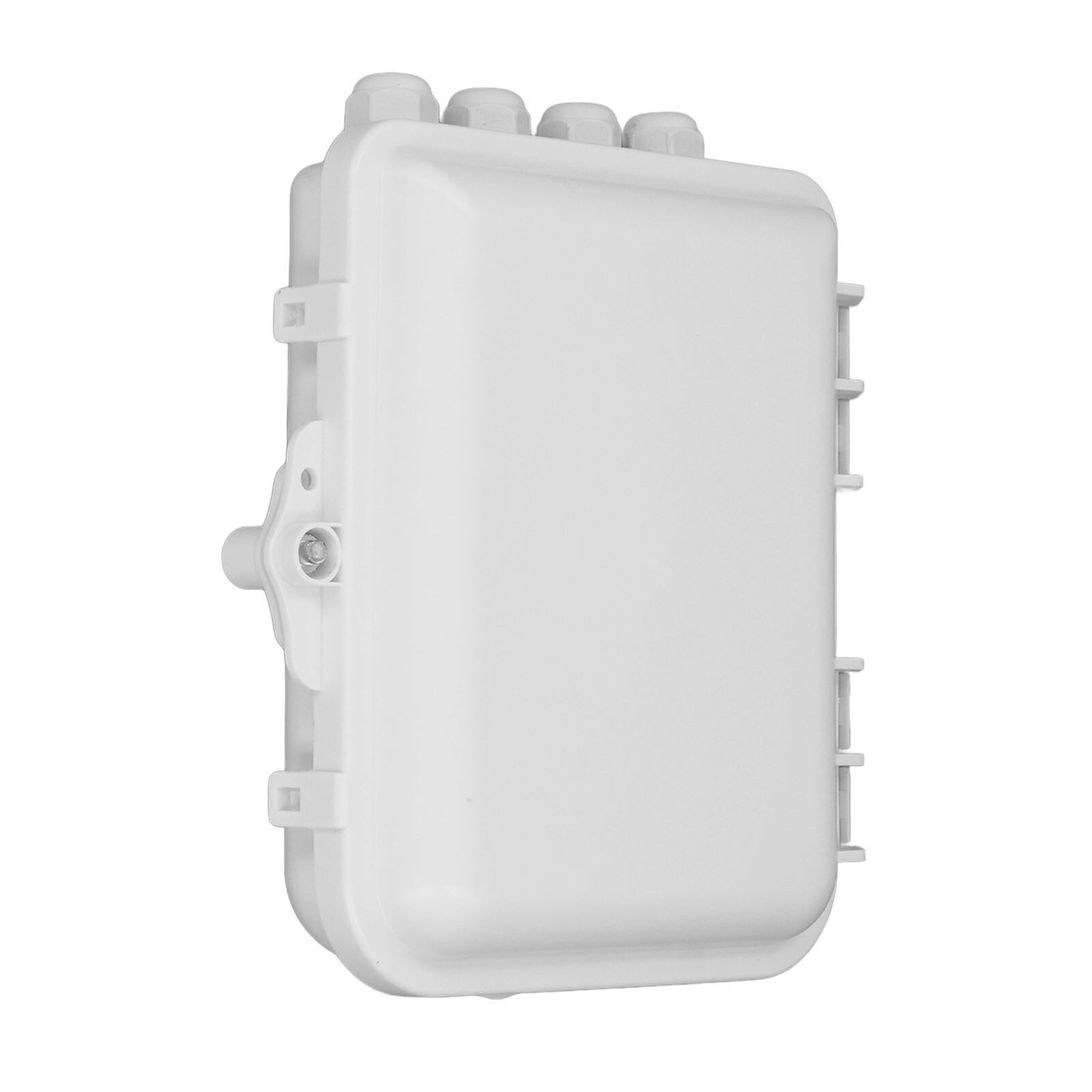 Fiber Distribution Box Waterproof 12 Core Wall Mounted Optical Fiber Termination