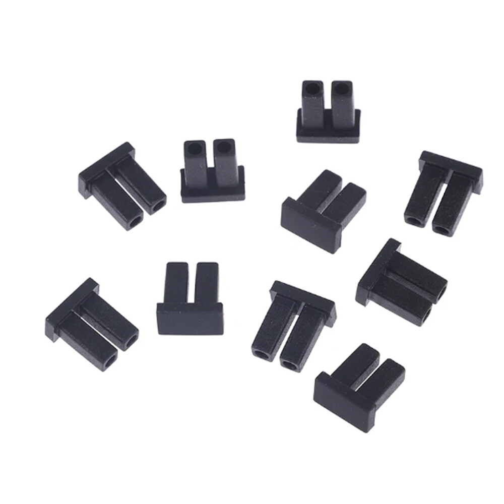 200PCS SFP Dust Plug SFP+ Dust Cover/PlugCap for SFP/XFP LC Duplex Transceivers