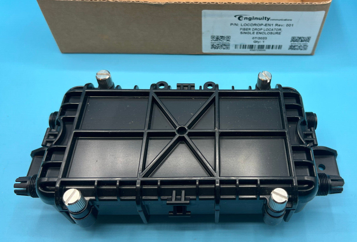 ENGINUITY COMMUNICATIONS LOC-DROP SPLICE ENCLOSURE LOCDROP-EN1