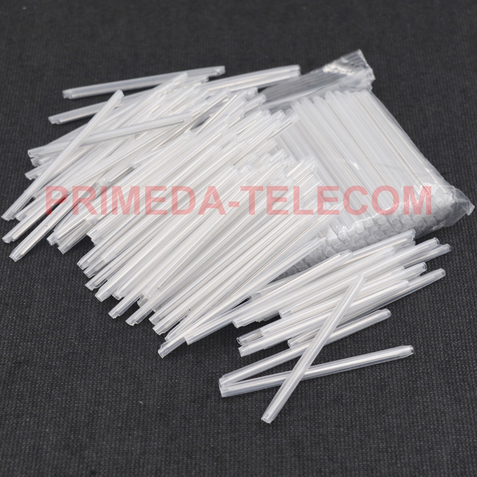 Fiber Optic Fusion Splice Protection Sleeves Heat Shrink tubing Clear 1000PCS