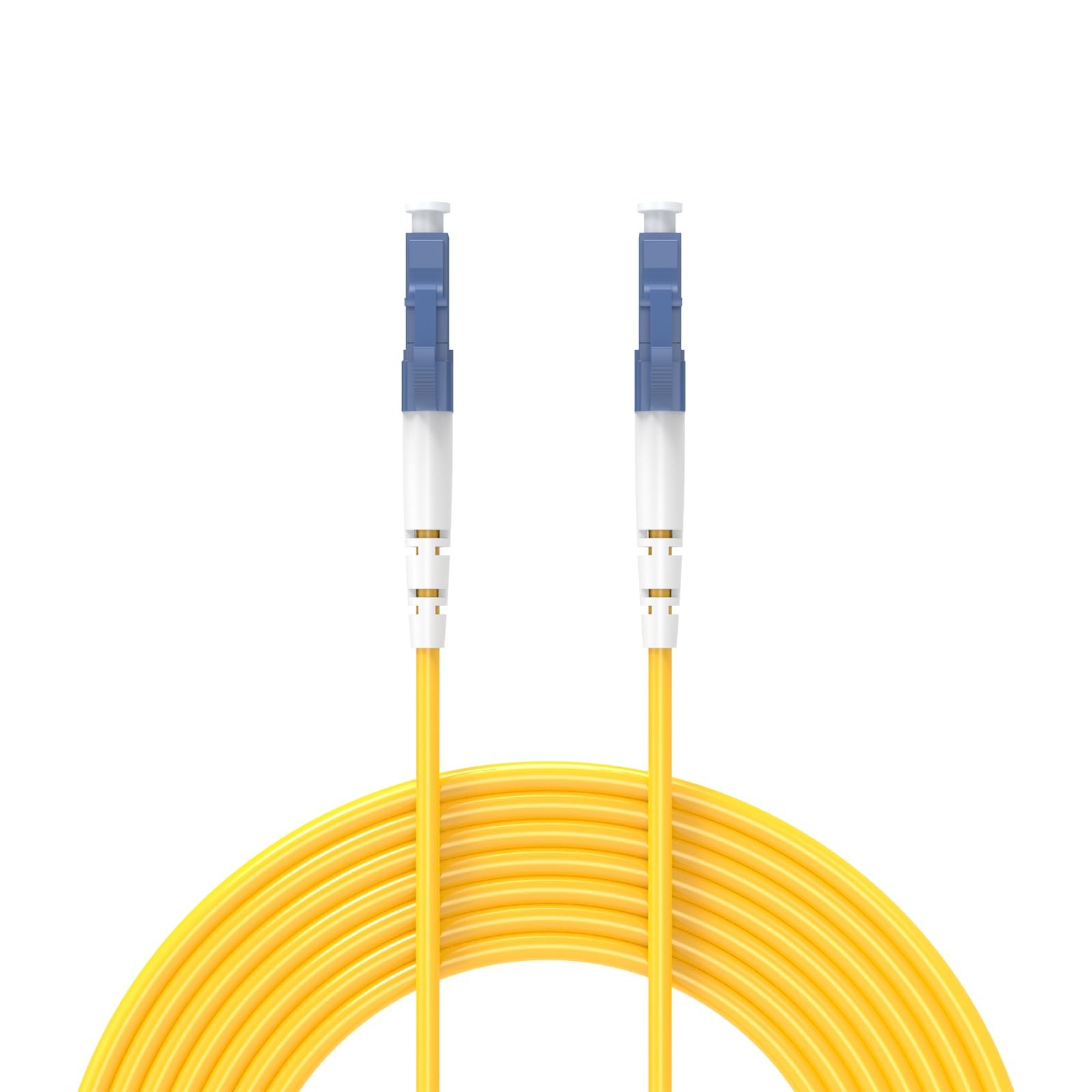 Fiber Optic Cable SingleMode LC/UPCLC/UPC OS2 Patch Cord 25ft 7.5 Meters
