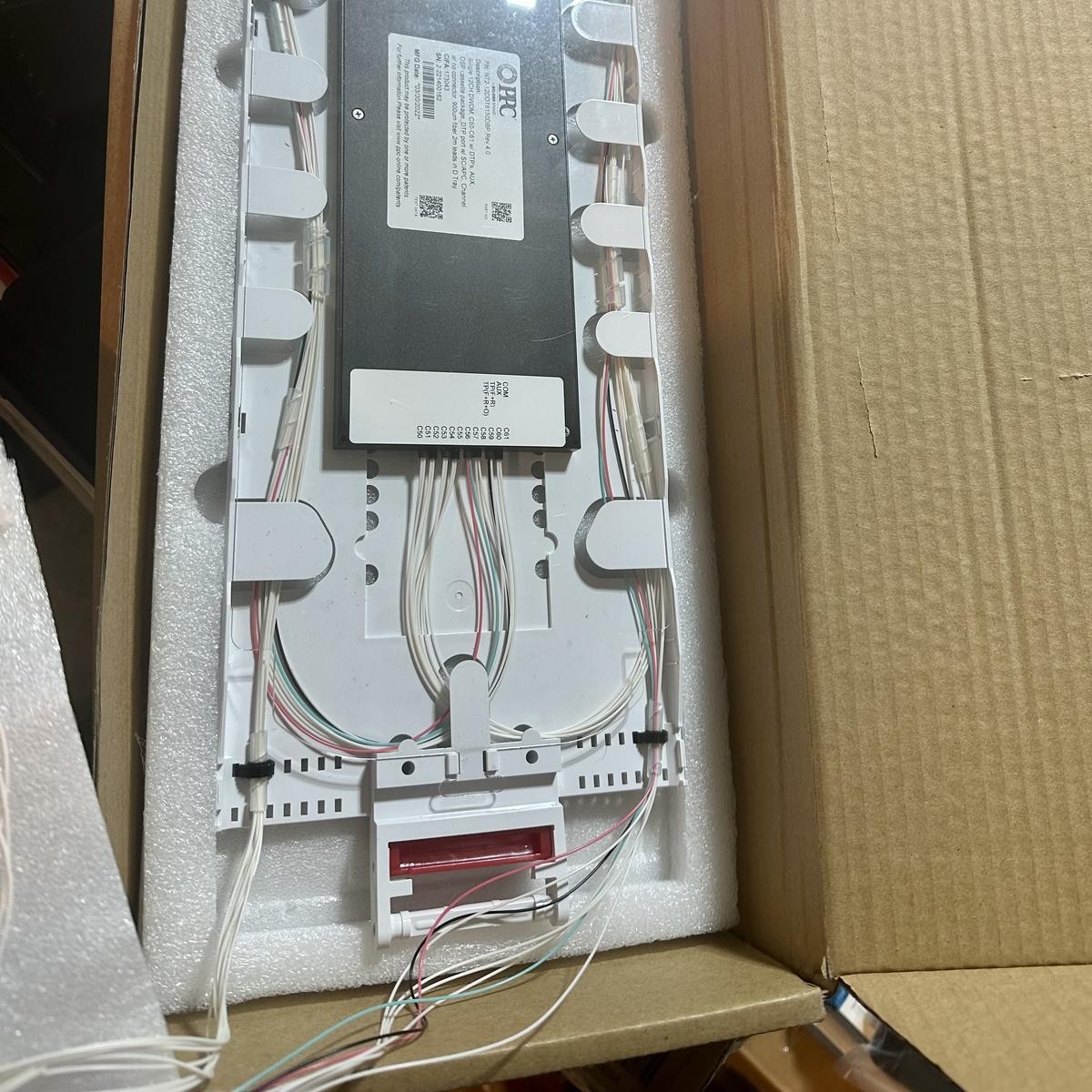 PPC Belden NT2-12DDT6150DBP 12CH DWDM Cassette FOR Fiber Optic Network