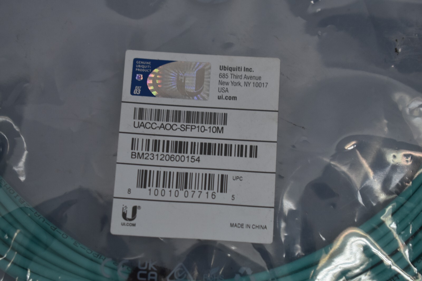 Ubiquiti Networks UACC-AOC-SFP10-10M UACC-AOC-SFP10-10m Fibre Tool Unit
