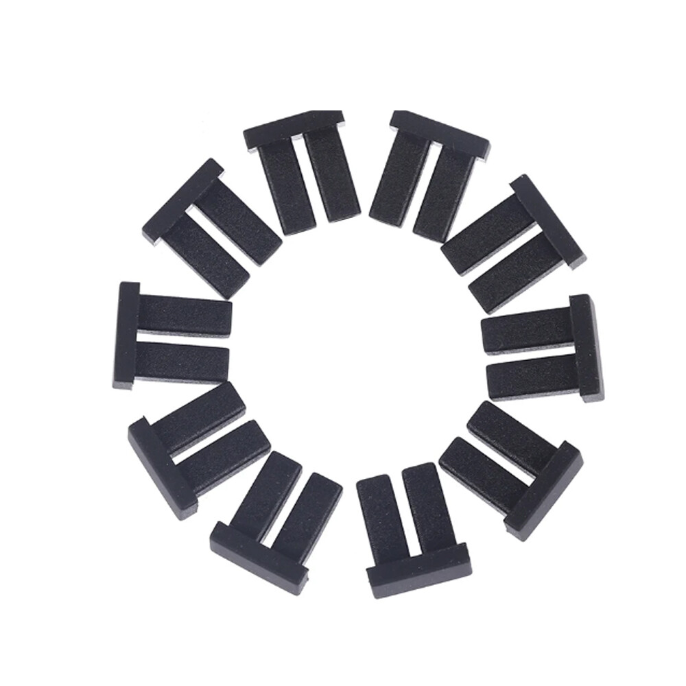 200x SFP Dust Plug SFP+ Dust Cover/PlugCap for SFP/XFP LC Duplex Transceivers