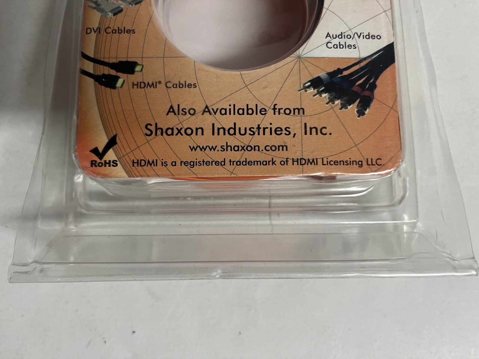 Fiber Optic Patch Cord SSC-SC FCSC Shaxon Duplex Multimode 62.5/125 5 Meters NEW