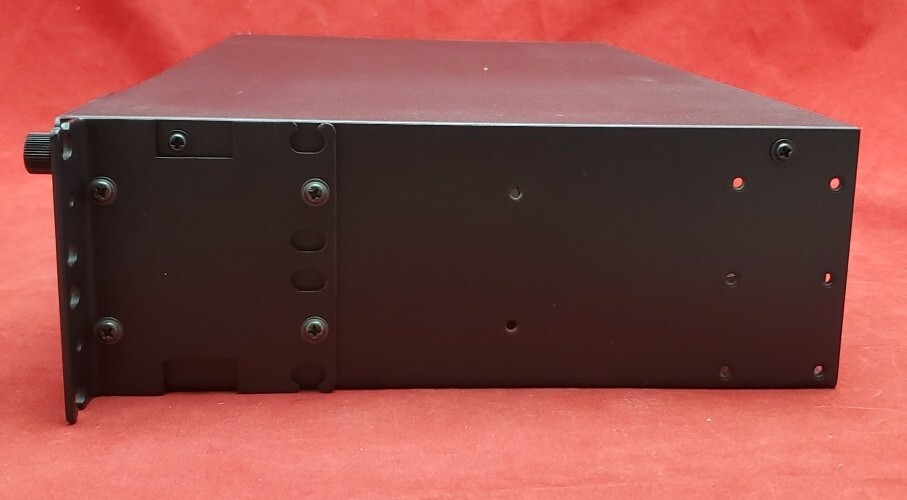 2U 19″ Rack Mounted Fiber Optic Enclosure Swing Out Type LGX-APP17-2X-2U