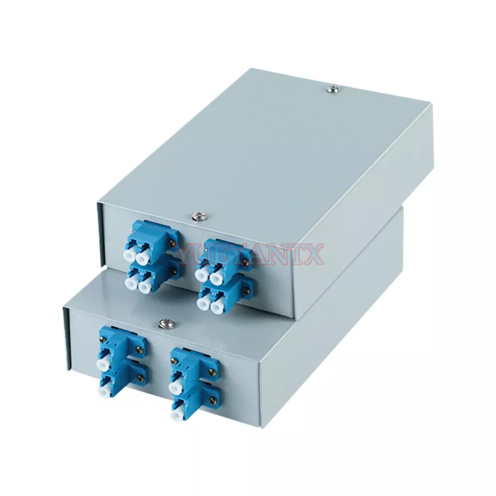 4 Port SC/LC/FC/ST adapter pigtails Fiber Optic Terminal Box 4 Ports Patch Panel
