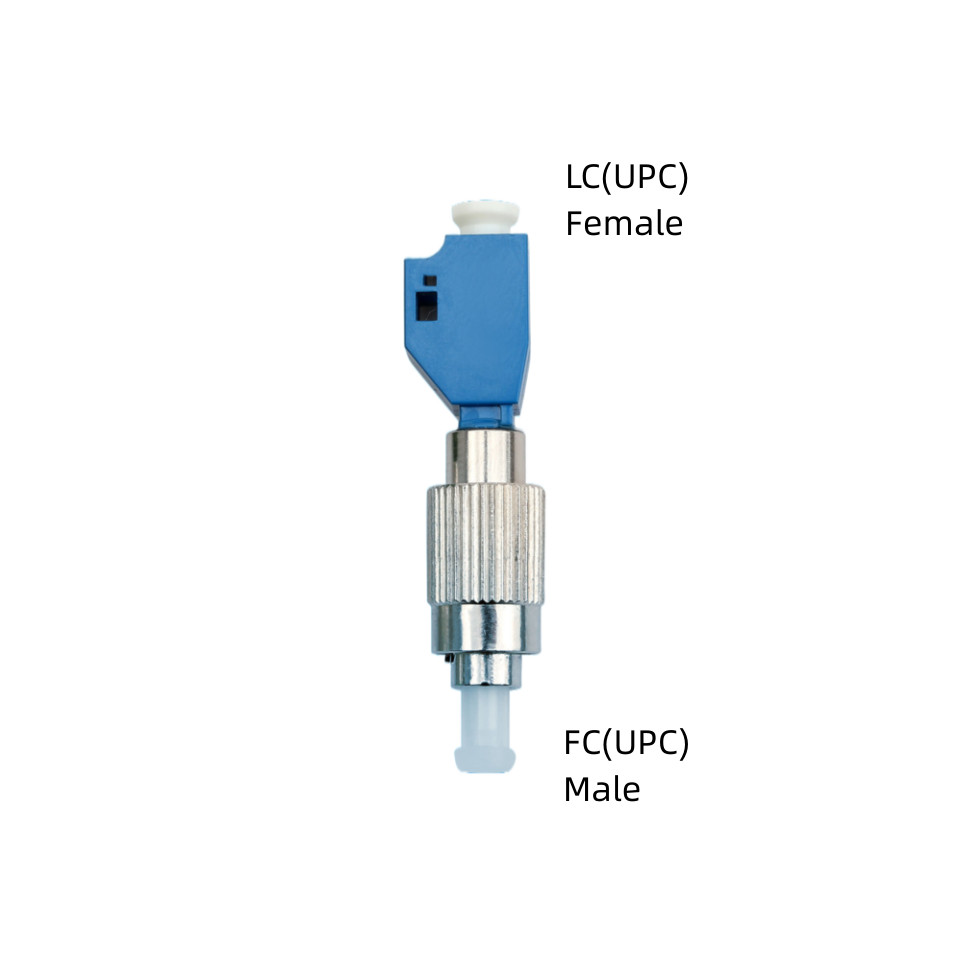 FC Male to LC Adapter Connector for Optical Power Meter Visual Fault Locator