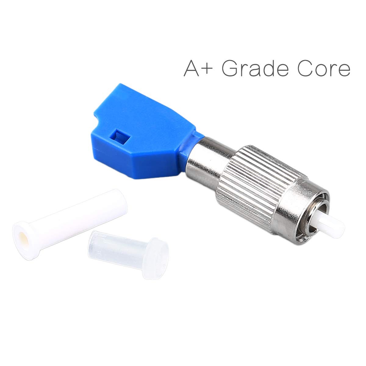 FC Male to LC Female Hybrid Fiber Optic Converter Adapter Coupler Optical