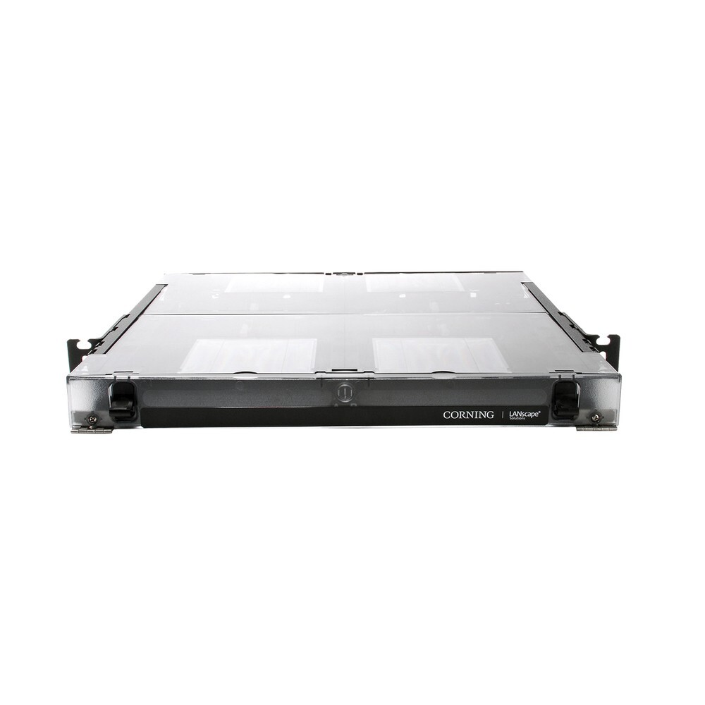 Corning CCH-01U Closet Connector Housing (CCH) 1U Rack Unit Black