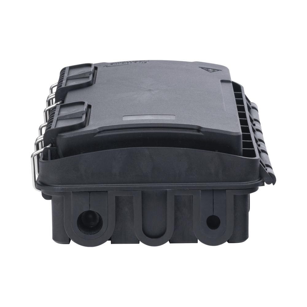 Fiberhome FDP-420F Serial Fiber Distribution Box, 96 Splices, IP65, Black Color