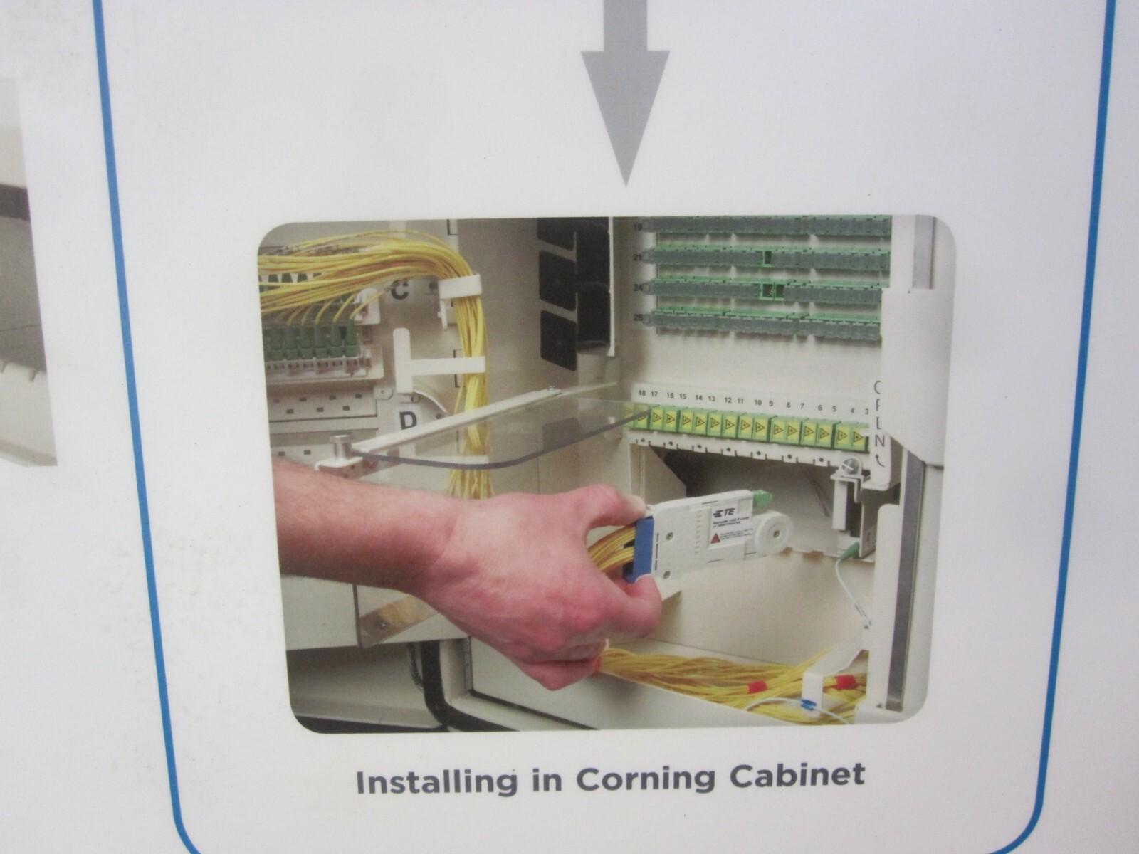 TE Connectivity Optical Distribution Frame Retrofit Kits Universal Splitter