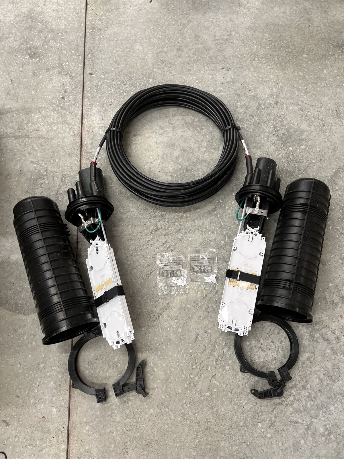 NEW Commscope FOSC 400 Fiber Optic Splice Closures Free Shipping!!!