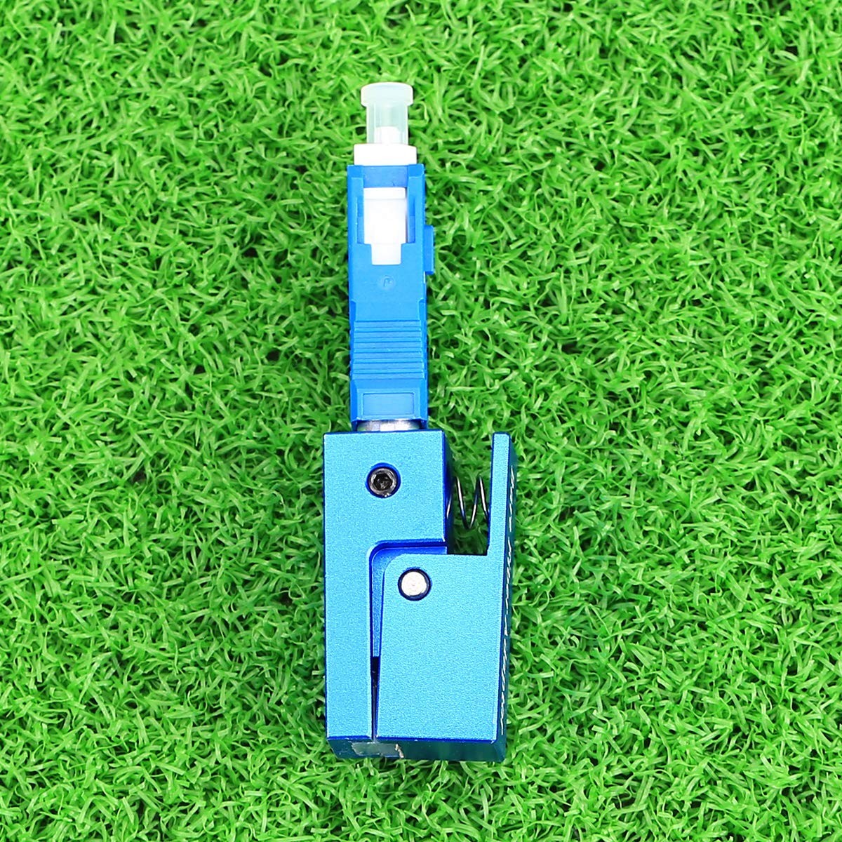 Fiber Optic Adapter Sc/upc Square Type Bare Fiber Adapter Coupler For Fiber Conn