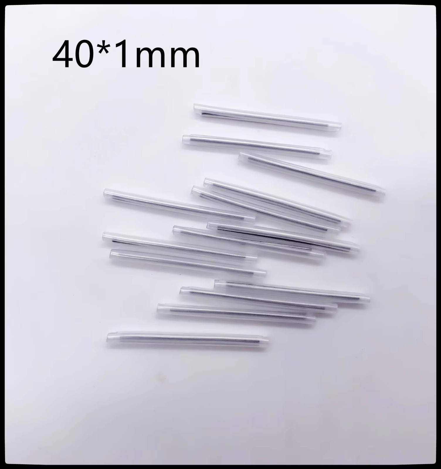 500pcs Fiber Optic splicing sleeve Cable Protection Sleeves 40mm 45mm 60mm*1.0mm