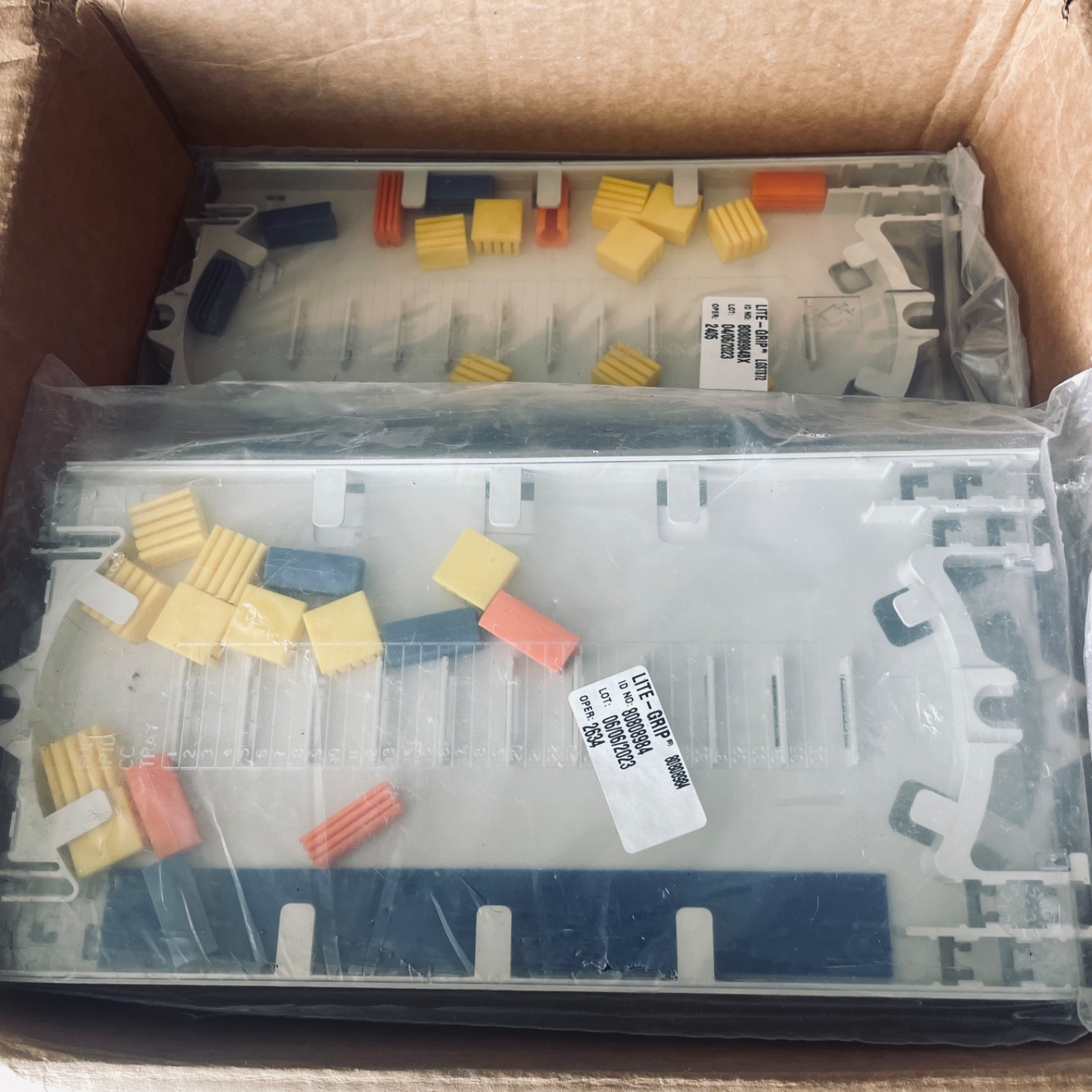 Coyote PLP** Fiber Optic Splicing Tray, Lite Grip# 80808984