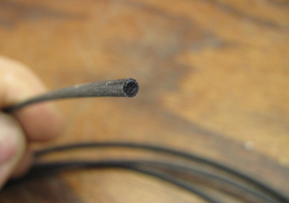 Fiber Optic Cable 2 Meter Threaded Ferrule Stainless Steel Sensor Head