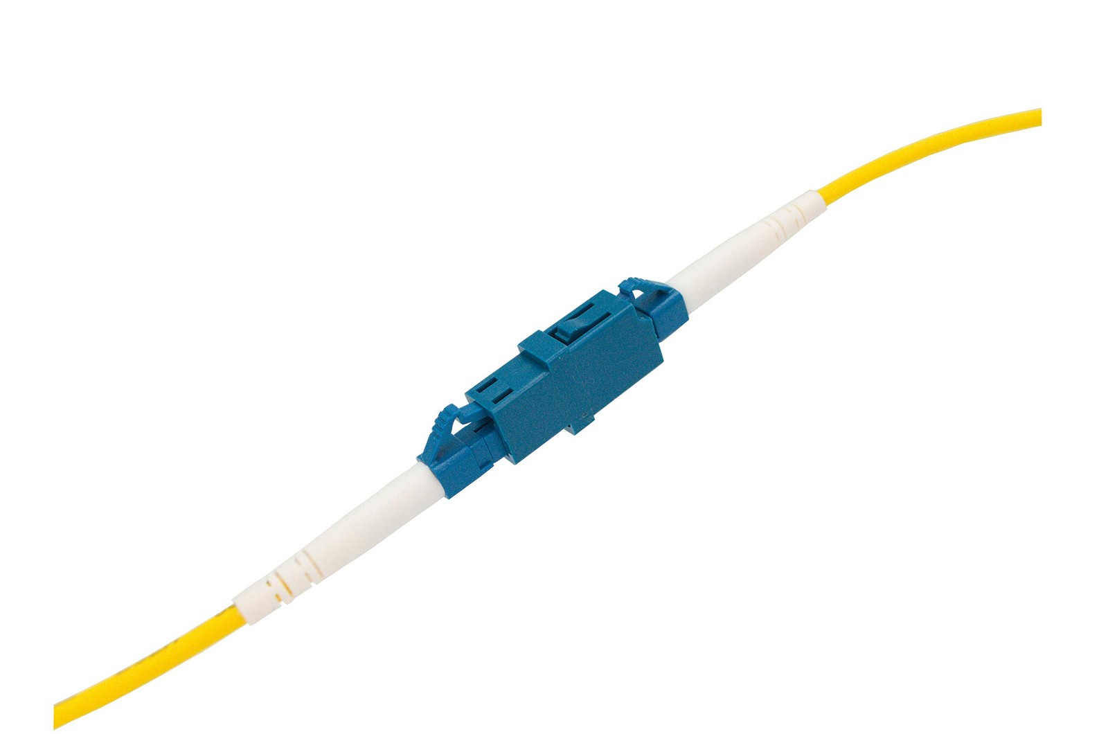 10 PCS LC Fiber Coupler Single Mode Set LCUPC Connector Simplex Duplex Adapt