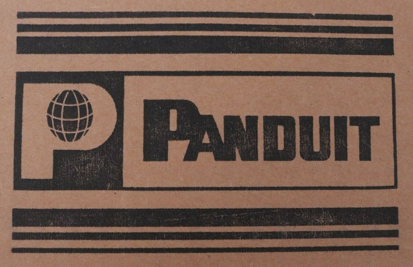 Lot of 10 Panduit Pan-Net 6 ft Blue Stranded CAT 5e T568A Patch Cord UTPCH6BUY