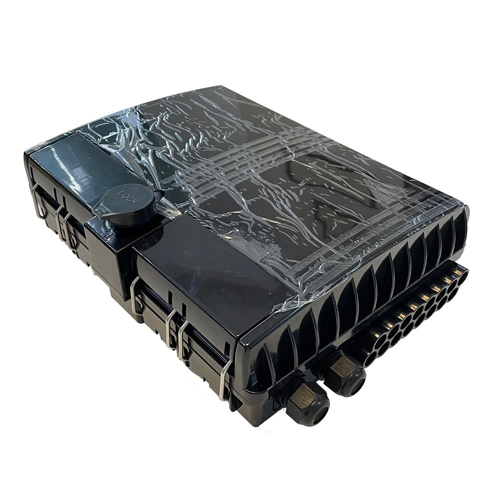 16-Port SC/APC FTTH Fiber Distribution Box with Mini 1×16 PLC Splitter Enclosure
