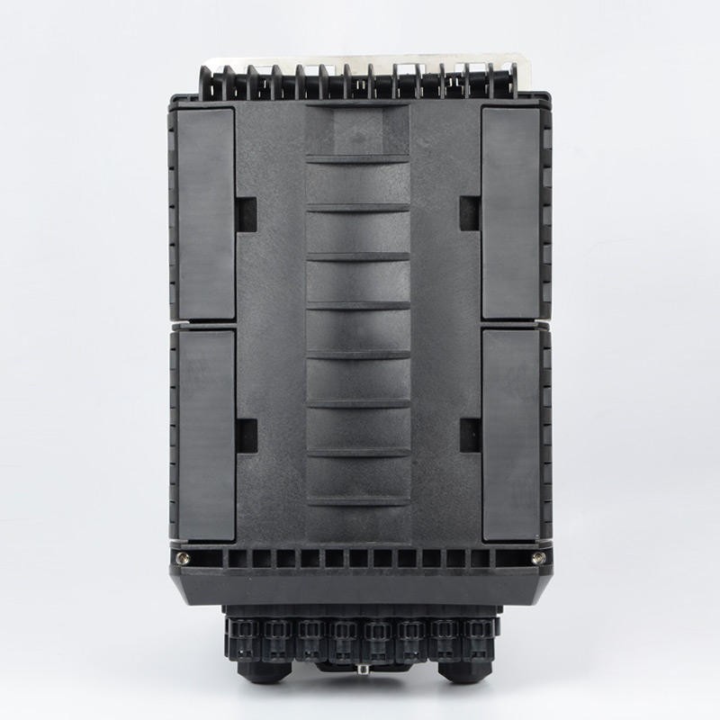 IP65 Waterproof Fiber Optic Splice Closure Wall-Mounted Direct Burial 4 In16 Out