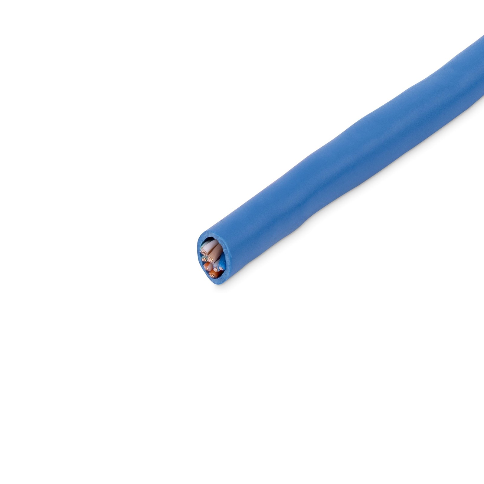 StarTech 1000 ft Bulk Roll of Blue Cat5e Stranded UTP Patch Cable